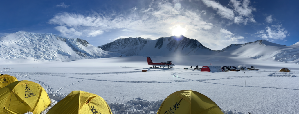 Basecamp Mt. Vinson, Antarktis