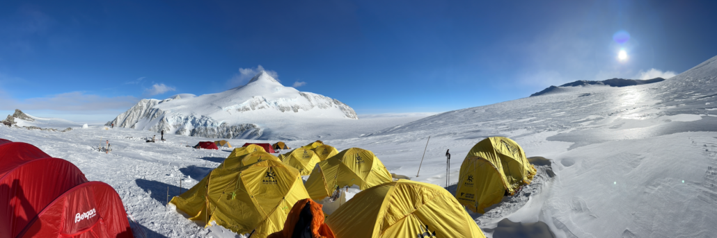 High Camp Mt. Vinson, Antarktis