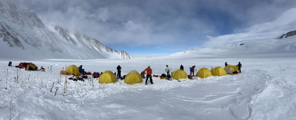 Mt. Vinson, Antarktis