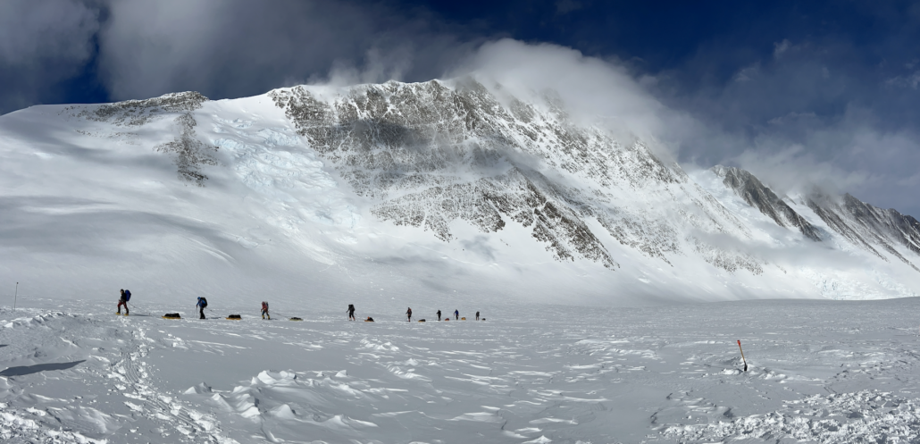 Mt. Vinson, Antarktis