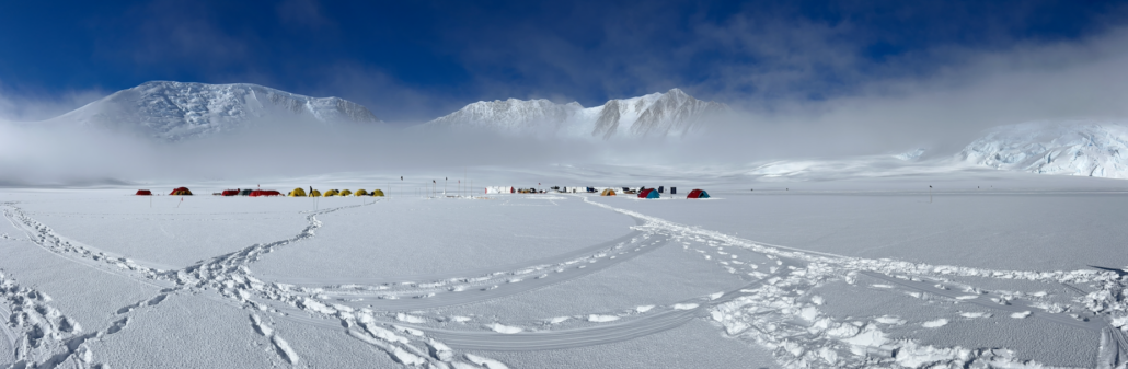 Low Camp Mt. Vinson, Antarktis